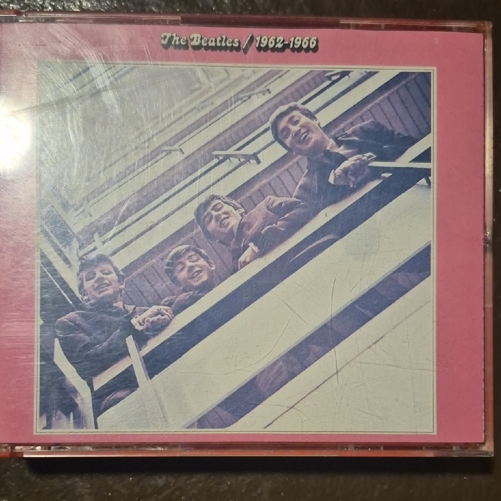 The Beatles Pink Cover CD — 1962-1966 Compilation